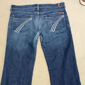 7 for all mankind dojo